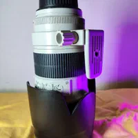 CANON EF 70-200 F2.8L IS II لنز کانن با جعبه و هود|دوربین عکاسی و فیلم‌برداری|تهران, قصر فیروزه ۱|دیوار