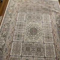 فرش ۶ متری نگین مشهد ۱۲۰۰ شانه تراکم ۳۶۰۰