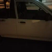 فروش وانت پراید بدونه رنگ و ضربه