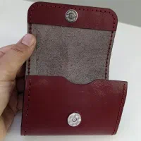 کیف پول چرم طبیعی|کیف، کفش، کمربند|قم, چهل درخت‎|دیوار