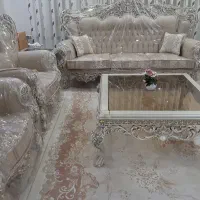 مبل سلطنتی ۹ نفره|مبلمان خانگی و میز عسلی|تربت‌حیدریه, شهرک ولیعصر|دیوار
