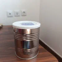 قوطی فلزی درب پلاستیکی