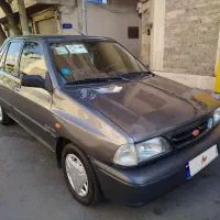 پراید87بدون رنگ سنداول کمکارهیدرولیک فروش نقداقساط