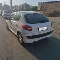 206تیپ 2 مدل1396|خودرو سواری و وانت|ساوه, |دیوار