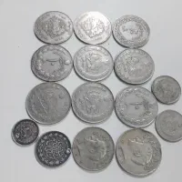 انواع سکه قدیمی قاجار پهلوی جمهوری