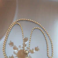 زنجیر و پلاک طلا