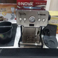 اسپرسوساز و قهوه ساز اصلی نوا NOVA NCM-128EXPS|سماور، چای‌ساز، قهوه‌ساز|اهواز, کیانپارس |دیوار
