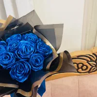 گل ۱۰۰تایی|گل مصنوعی|یزد, |دیوار
