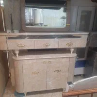 میز و کنسول ست کار چوب و کامل ام دی اف|مبلمان خانگی و میز عسلی|دورود, |دیوار