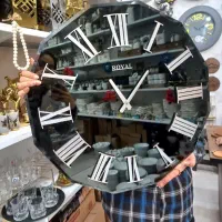 ساعت فلزی رومیزی|ساعت دیواری و تزئینی|مشهد, شهرک بهارستان|دیوار