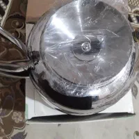 کتری استیل|قوری، کتری، قهوه‌ساز دستی|اهواز, زیباشهر|دیوار
