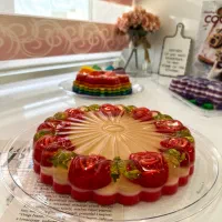 سفارش دسر و ژله ( مریم فرجی)|خدمات پذیرایی، مراسم|اراک, |دیوار