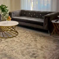 میزجلومبلی و۳تاعسلی درحدنو