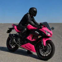 موتورسیکلت کاوازاکی نینجا ۴ سیلندر Zx25RR