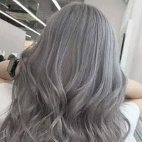 مدل برای رنگ مو