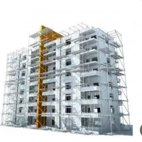 پروژه 14 واحدی محله C1 با نمای لوکس