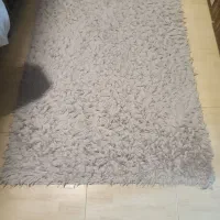 قالیچه مدل ماکارونی به ابعاد یک در دو