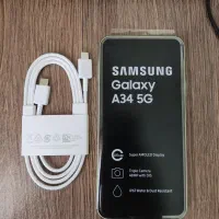 گوشی سامسونگ a34 5G|موبایل|تهران, درب دوم|دیوار
