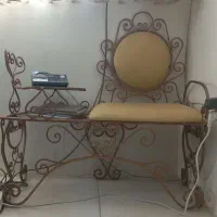 میز تلفن فرفورژه