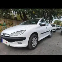 پژو 206 sd تیپ 5 مدل 1396