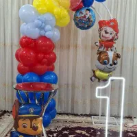 اجرای نورپردازی ، صوت ، آتیش بازی ، بادکنک آرایی