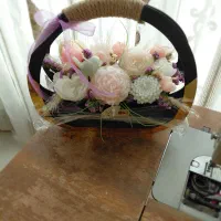 باکس گل شمع|گل مصنوعی|مشهد, الهیه|دیوار