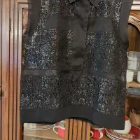 بلوز لمه  لینن