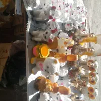 حدود200عدد مجسمه کوچک و متوسط