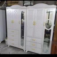 ارتفاع 190سانتی عرض 80/کمد دودرب /آکبند /|جاکفشی، کمد، دراور|ارومیه, |دیوار