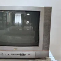 تلویزیون سالم ۲۱ اینچ ال جی قدیمی