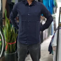 پیراهن سورمه ای استین بلند تمام کش|لباس|مشهد, سرافرازان|دیوار