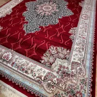 یک عدد فرش ۹ متری کاملا نو