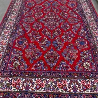 فرش دستباف ساروق دسته گلی (امریکایی) ما کرج هستیم|فرش|تهران, بوستان چیتگر|دیوار