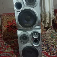 یک جفت بلند گوی ضبط سامسونگ