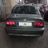 باسلام سمند ۸۵. دوگانه دستی دو چند لکه رنگ|خودرو سواری و وانت|مشگین شهر, |دیوار