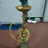قلیان برنجی و چوبی|کلکسیون و سرگرمی|تهران, صادقیه|دیوار