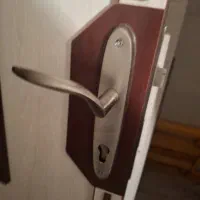 درب ام دی اف بهمراه ۴ متر ورق ام دی اف