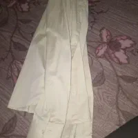 پیراهن سایز XL رنگ کرم|لباس|دزفول, |دیوار