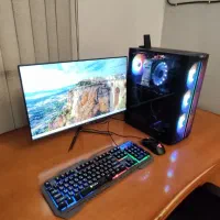 کیس گیمینگ و رندرینگ i5 نسل۱۲ رم ۱۶ گرافیک ۸|رایانه رومیزی|شیراز, سینما سعدی|دیوار