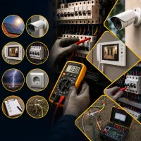 خدمات فنی برق و تاسیسات