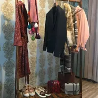 رگال لباس چوبی
