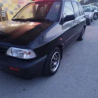 پراید ۸۴ مشکی تمیز