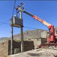 جرثقیل خاوری ۳تن|خدمات حمل و نقل|آران و بیدگل, |دیوار