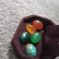 انگشتر قدیمی.سنگ