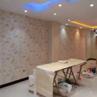 نصب کاغذدیواری قیمت منصفانه