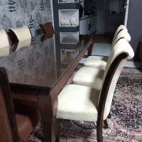 فروش میزناهارخوری 8نفره|میز و صندلی غذاخوری|پردیس, فاز ۸|دیوار