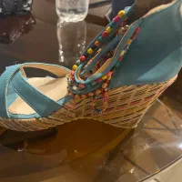 کفش تابستانی جلو باز ترک
