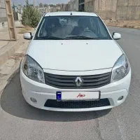ساندرو اتومات مدل ۹۵فابریک فروش یا معاوضه با ال90|خودرو سواری و وانت|شیراز, شهرک آرین|دیوار