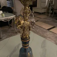 قلیان دکوراتیو برنجی