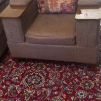 مبل راحتی ۷ نفره دو رو رزر قیمت|مبلمان خانگی و میز عسلی|هشتگرد, فاز ۲ مهستان|دیوار